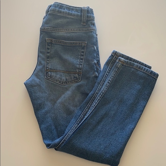Boys Cat & Jack Tapered Total Flex Jeans. - Picture 5 of 5